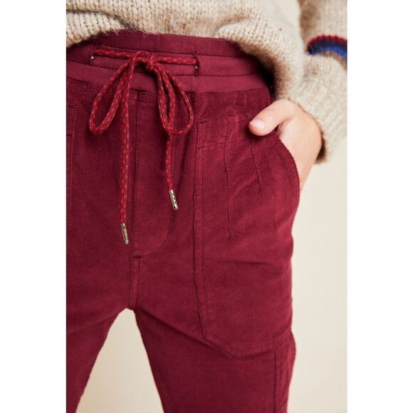 Anthropology Leigh Corduroy Joggers size M - Picture 5 of 16